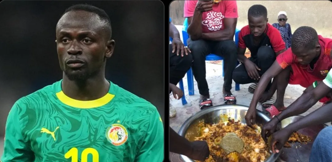Sadio Manedən doğma şəhərində nəhəng addım