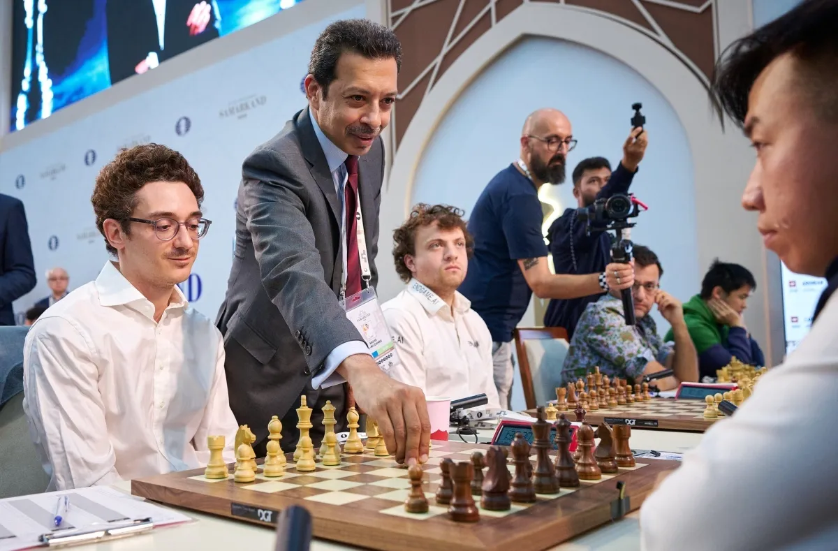 Şahmatçılarımızdan Olimpiadada ardıcıl cü qələbə