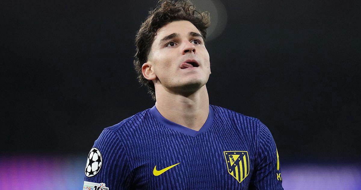 Xulian Alvares Madrid derbisində oynaya bilər