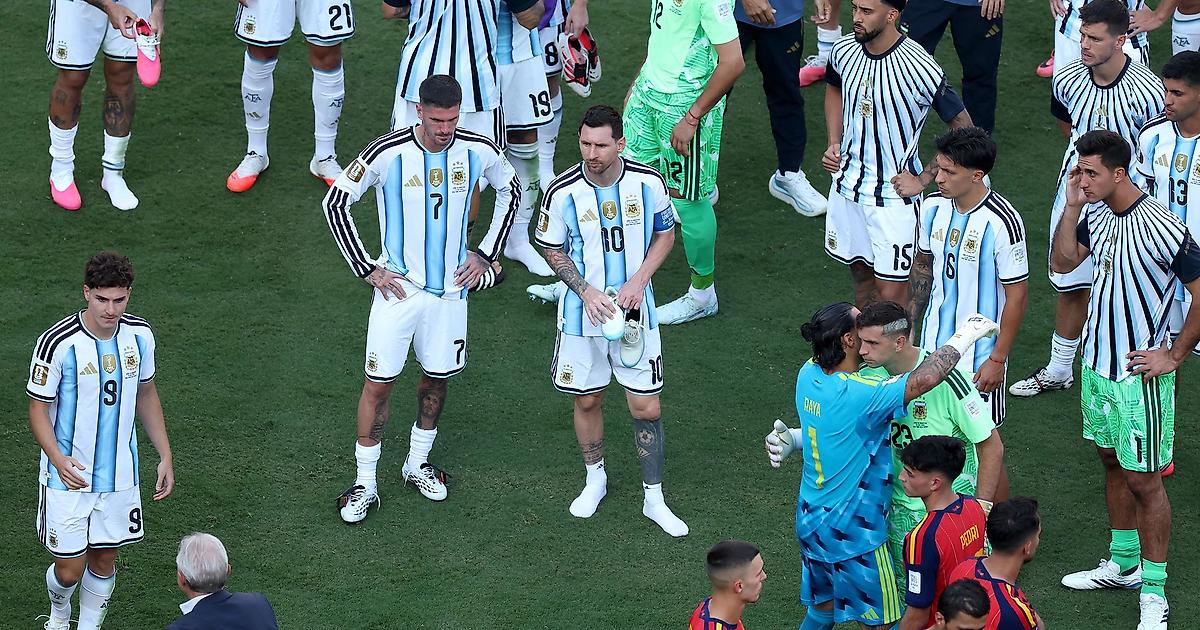 Skaloni Argentina millisinin çıxışını dəyərləndirib
