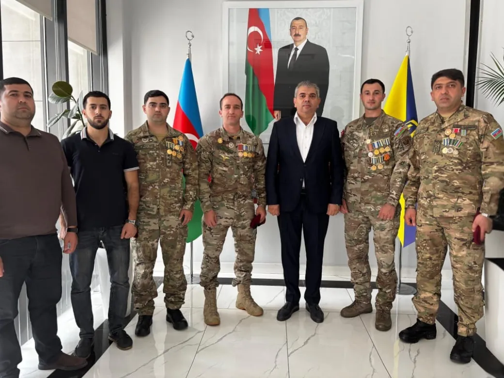 Kəpəzin rəhbərliyi müharibə veteranları ilə görüşdü  FOTOLAR