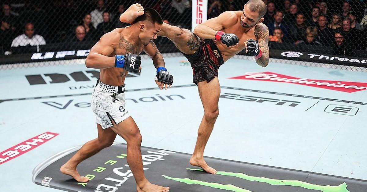 Coşua Van UFC də Pantojanı məğlub edib