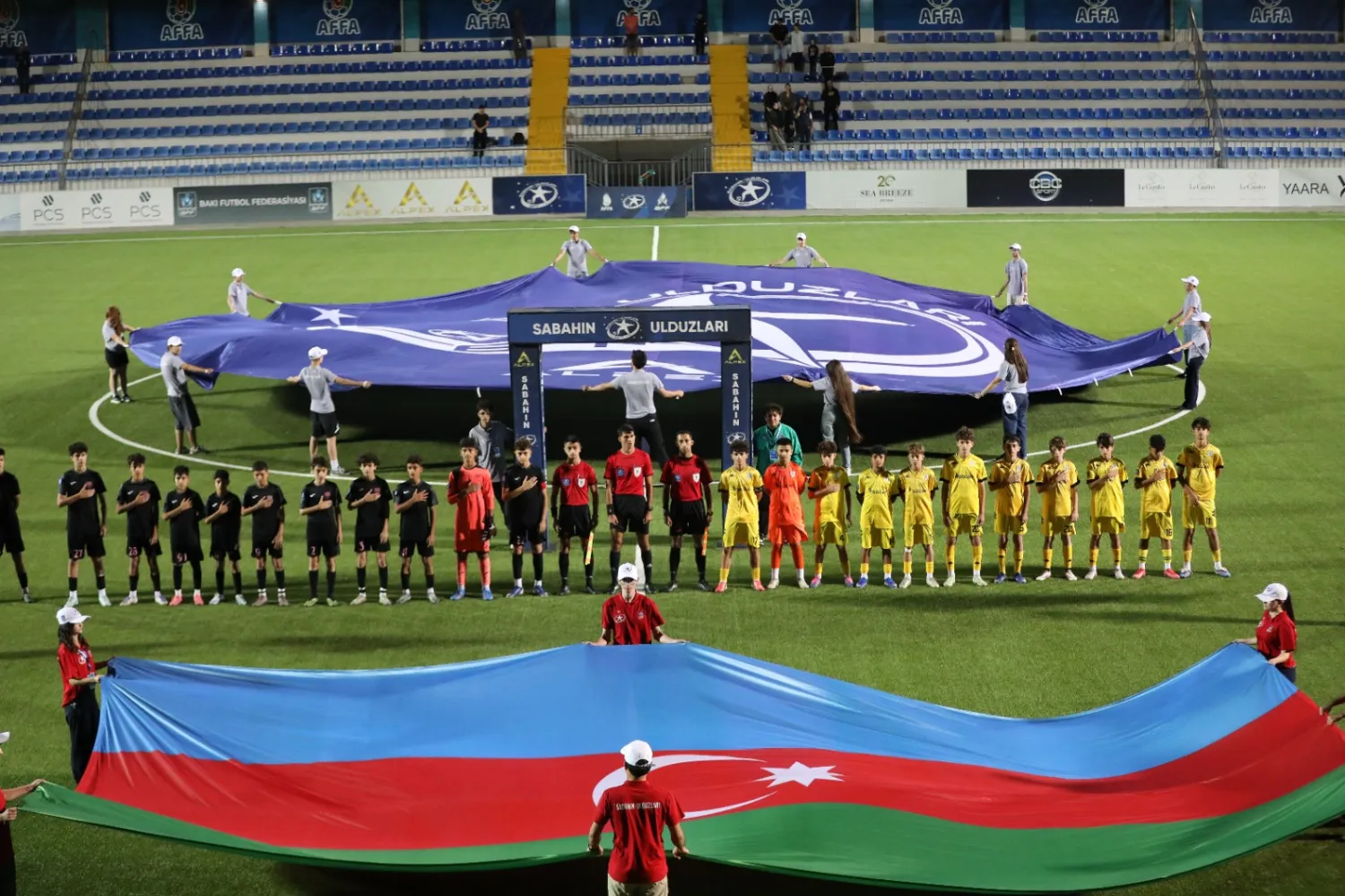 Sabahın Ulduzları Bakı Kubokunda Uün finalçıları bəlli oldu