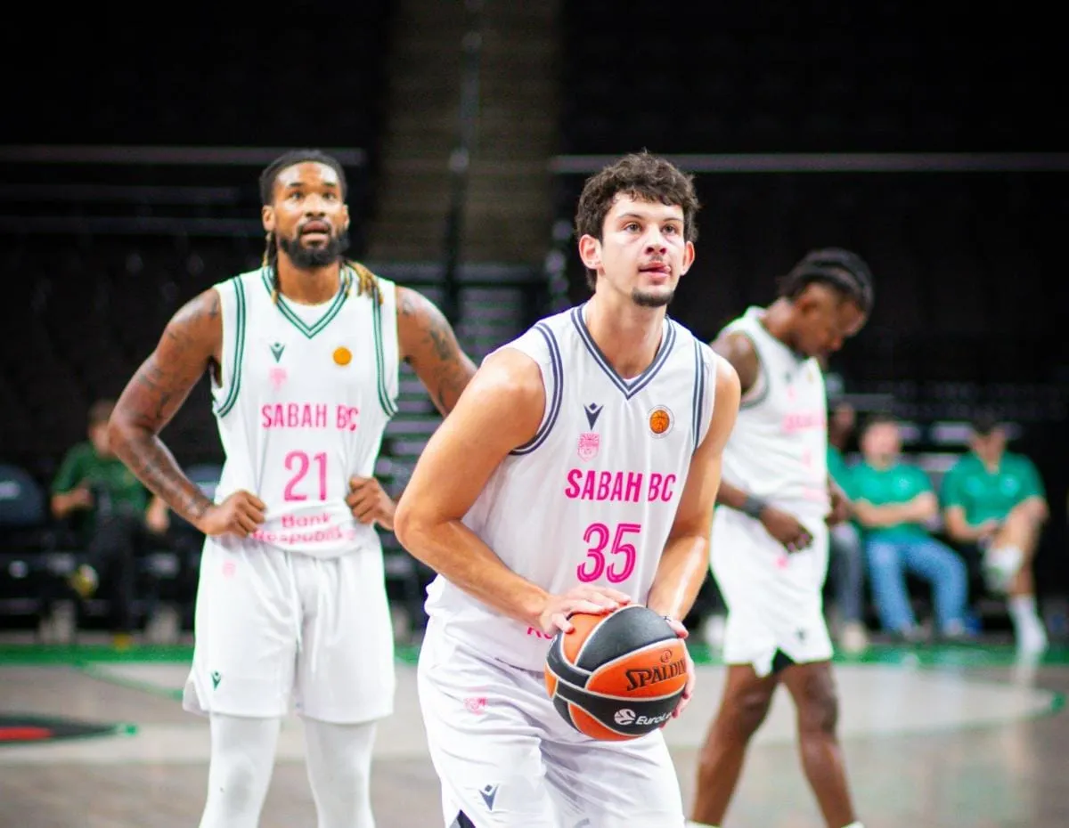 Sabahın basketbolçusu Bakı və Formula  təəssüratlarım möhtəşəmdir