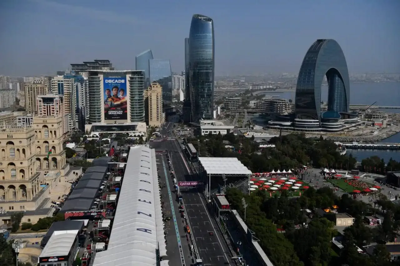 Bakıda Formula  yarışı tamamlandı