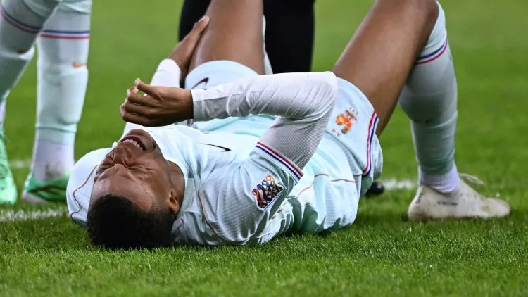 Mbappe zədələndi düşərgəni tərk etdi