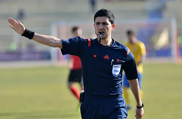 Əliyar Ağayev UEFAdan yeni təyinat alıb
