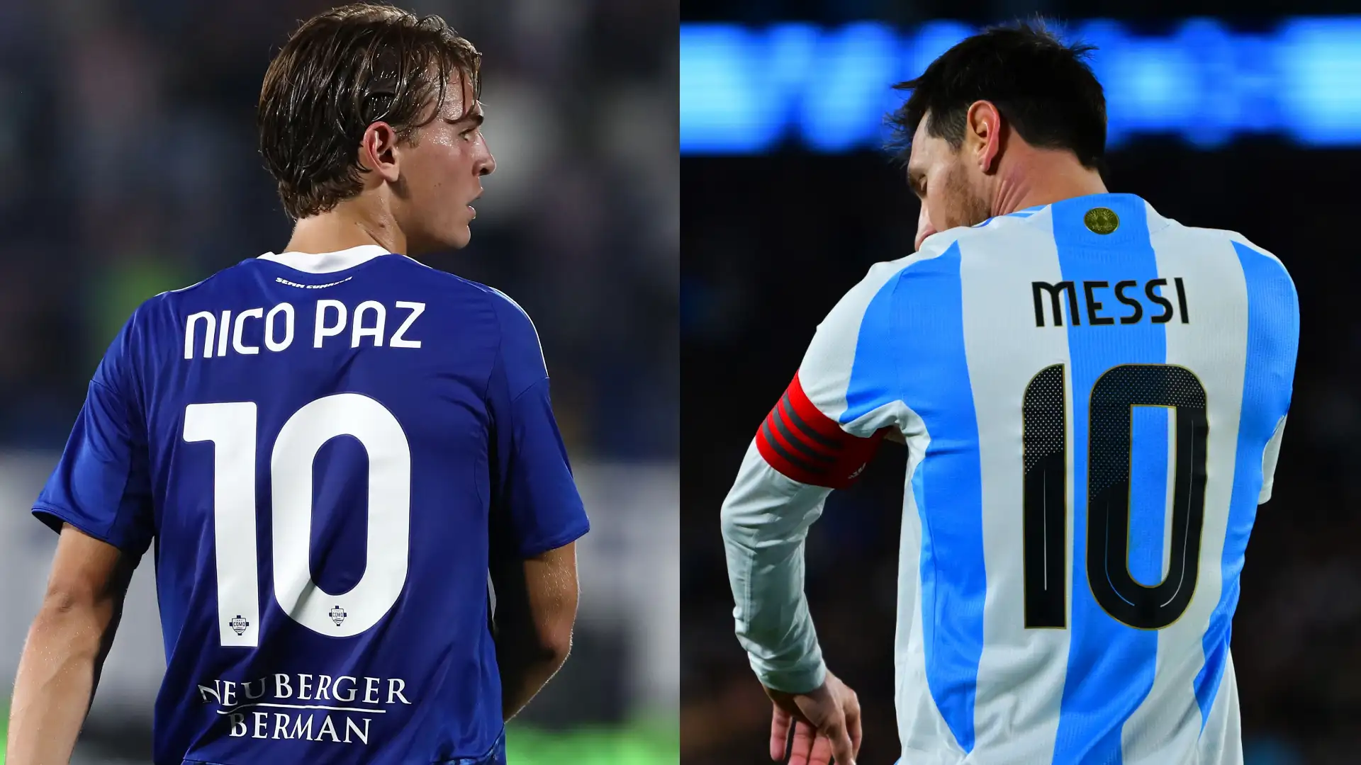 Niko Paz Argentina millisində  nömrəli formanı geyinə bilər