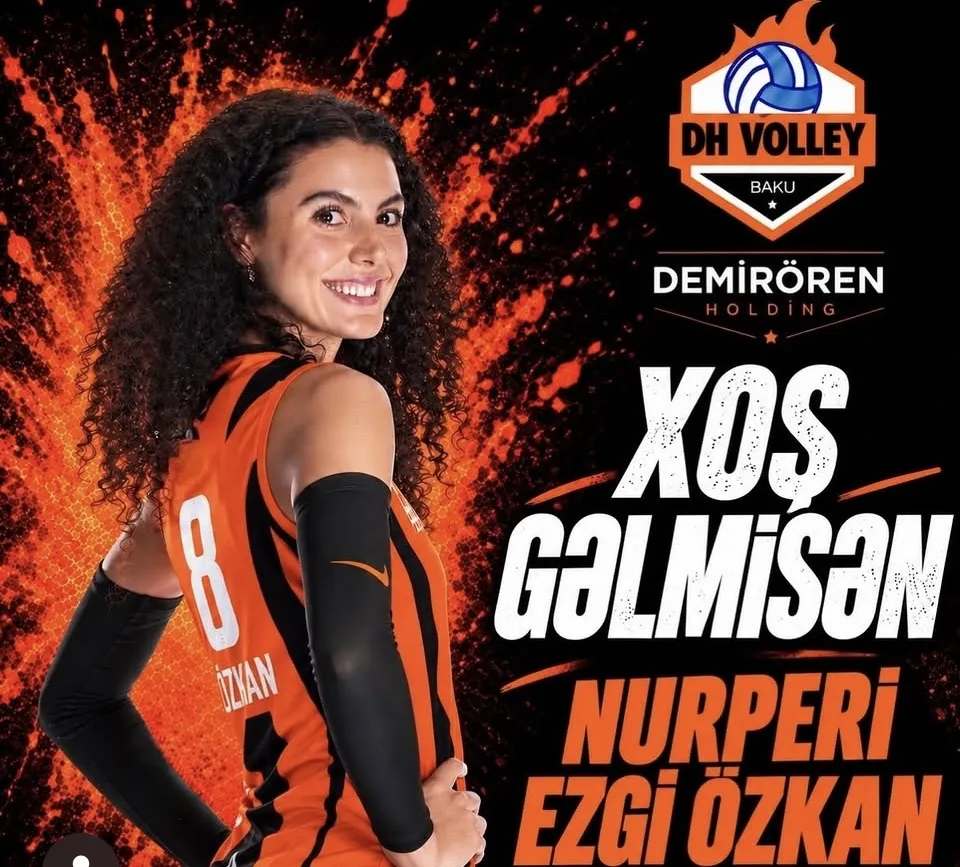 DH Volley yeni transferini açıqlayıb