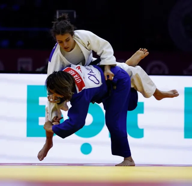 Uta Abe Bakıda cı dəfə dünya çempionu oldu