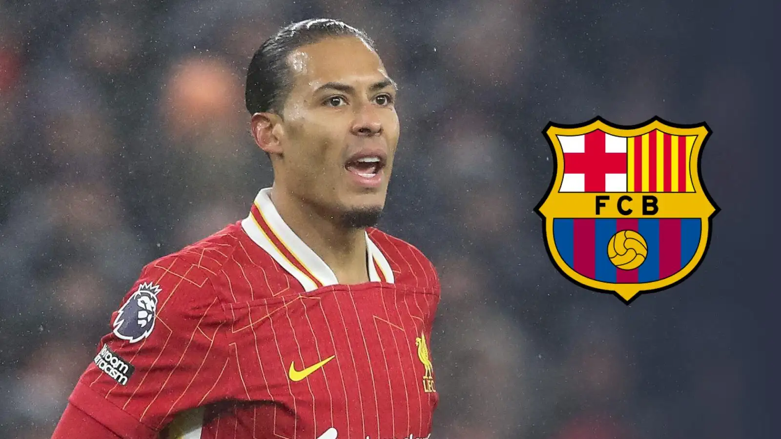 Barselona Virgil van Deyki transfer etməyi düşünür