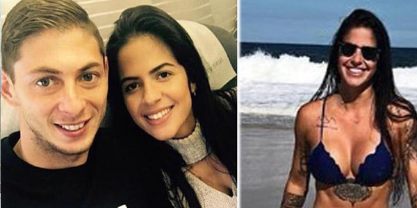 Ölən futbolçunun gizli sevgilisi üzə çıxdı  FOTOLAR