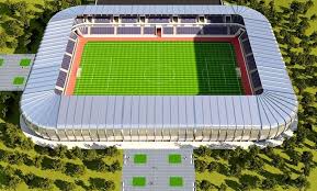 Sumqayıtda tikilən möhtəşəm stadiondan son görüntülər  FOTOLARVİDEO
