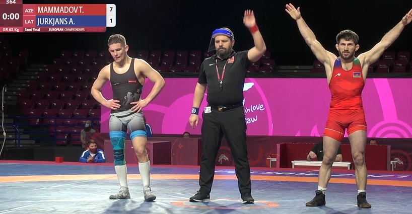 Taleh Məmmədov finalda