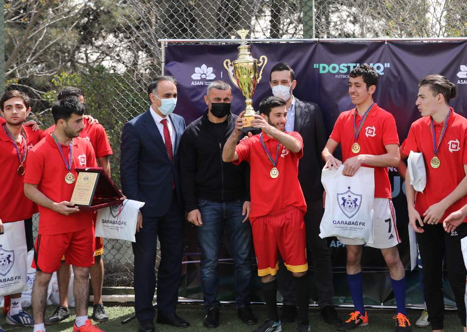 Milli Qəhrəman Allahverdi Bağırovun xatirəsinə həsr edilən turnir keçirilib