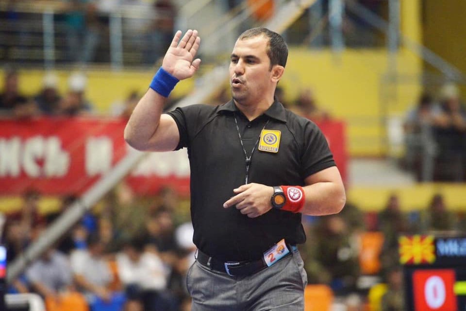 Azərbaycanlı hakim Olimpiadaya təyinat aldı