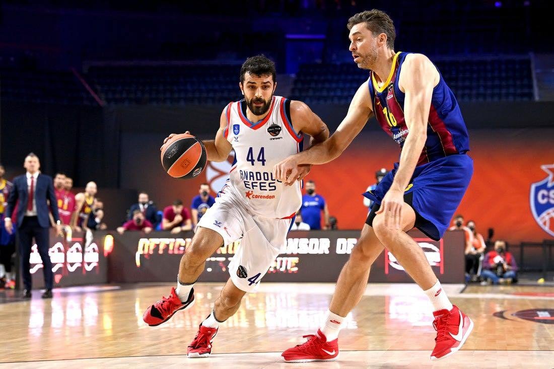 Anadolu Efes Avroliqanı qazandı