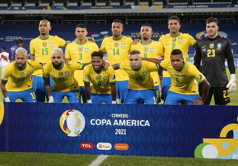 Braziliya millisi rəqibini meydana çıxmağa peşman etdi