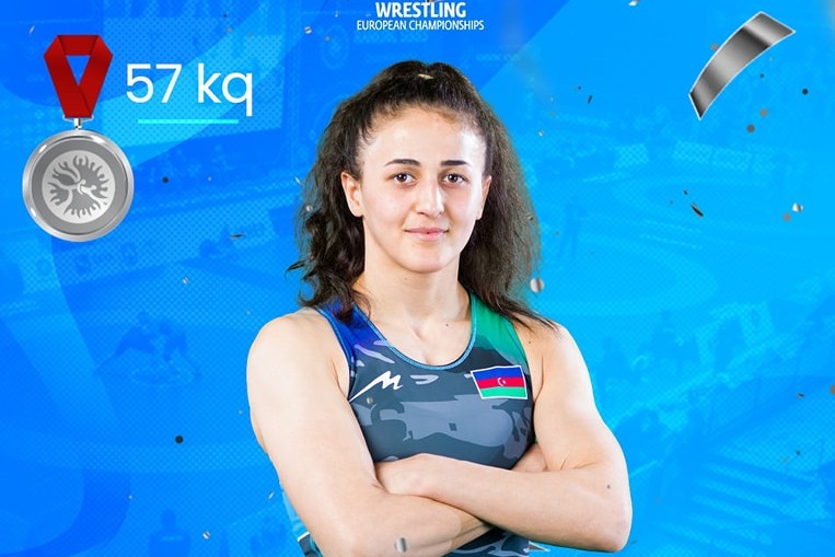 Qadın güləşçimiz Avropa ikincisi oldu