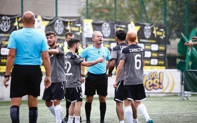Zəngəzur Avropa kubokunun yarımfinalında
